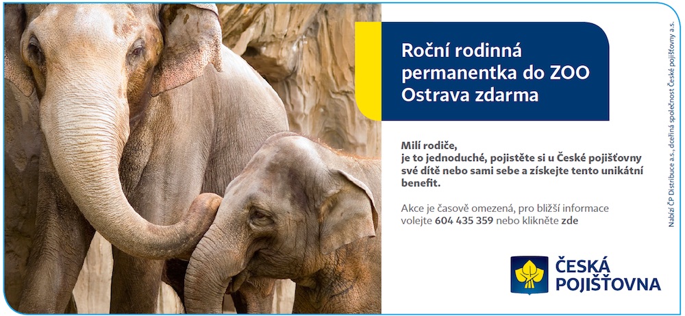 Poukaz do ZOO zdarma